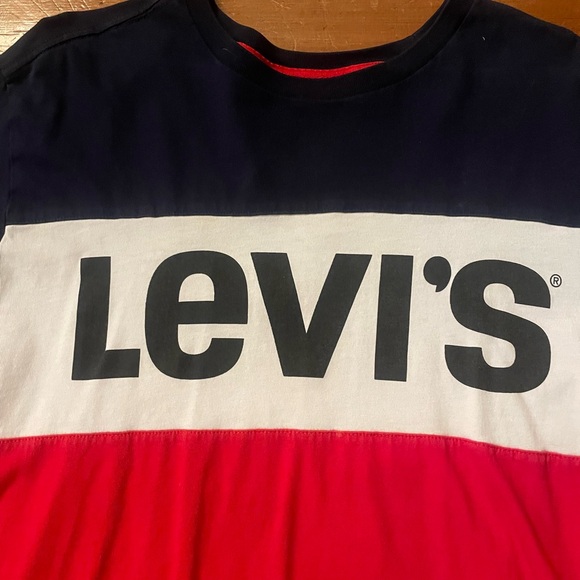 Levi’s Colorblock XL T Shirt - Picture 4 of 5